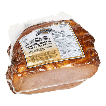 Image of COM: Beef Roast Cooked Round Seasoned Frozen - 2 x 3.75 Kilos